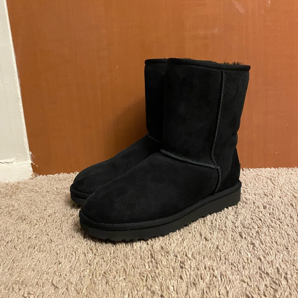 Classic Black Ugg Boots